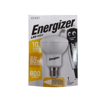 Energizer żarówka led E27 60W R80 ciepła