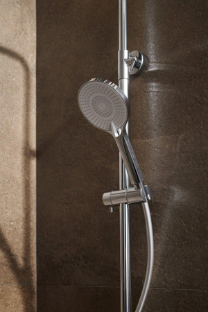 KFA Armatura deszczownia Agat z baterią natryskową chrom 4426-910-00