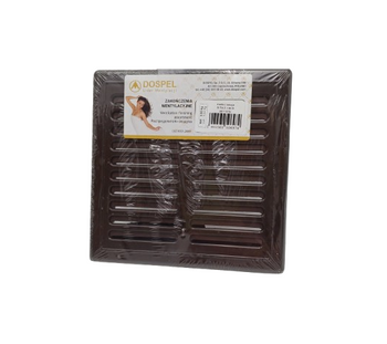 Dospel kratka wentylacyjna z żaluzją D/TKZ 140/B 007-1570