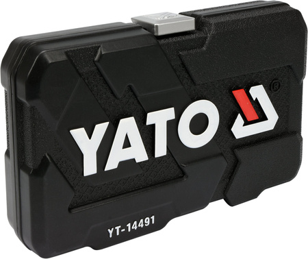 Yato zestaw narzędziowy XS 1/4" 20-elementowy YT-14491