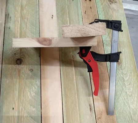 Ottensten ścisk stolarski 800x100mm 2 sztuki 4PROZS652