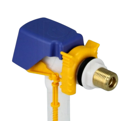 Inter Sano zawór napełniający mosiężny 3/8" Azor Oli