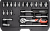 Yato zestaw narzędziowy XS 1/4" 20-elementowy YT-14491