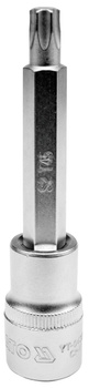 Yato klucz trzzpieniowy torx 1/2" T45 L100mm YT-04325