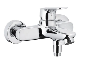 KFA Armatura bateria wannowa Abasha ścienna chrom 5234-010-00