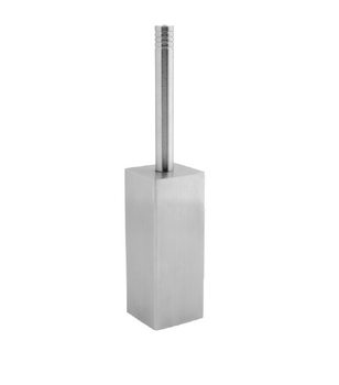 Łącznik słupka drewnianego 40x40x2mm z prętem szlif N41.0602.4US
