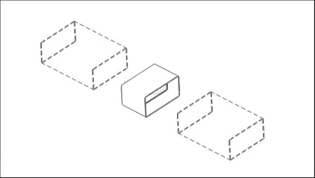 Dospel łącznik płaski D/LP 110x55 007-0220
