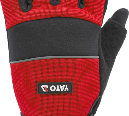 Yato rękawice bez palców rozmiar 9 YT-74661