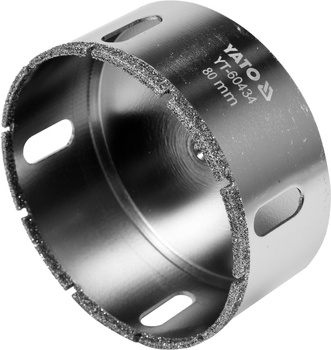 Yato wiertło do gresu 80mm YT-60434