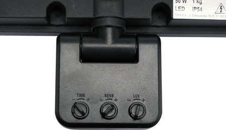 Yato reflektor SMD led 50W 4750lm z czujnikiem ruchu YT-818291