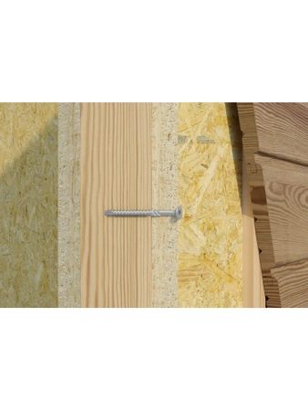 Wkręt-Met wkręt konstrukcyjny KMWHT 3,5x40mm z łbem stożkowym i gniazdem torx 500 sztuk KMWHT-35040