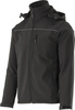 Yato kurtka softshell z kapturem obsidian rozmiar L YT-79552