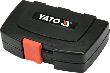 Yato zestaw końcówek wkrętakowych 45-elementowy YT-04620