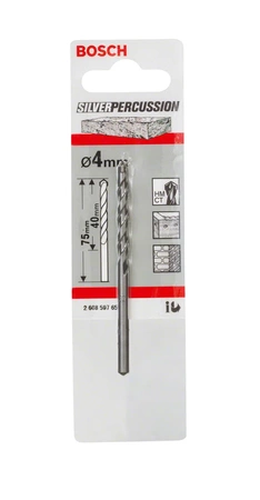 Bosch wiertło do betonu CYL-3 4x40x75mm 2608597656