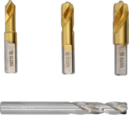 Yato zestaw wierteł do zgrzewów punktowych YT-28922