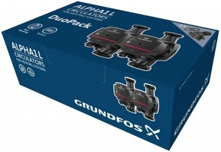 Grundfos pompa Alpha 1L 25-60 duopack
