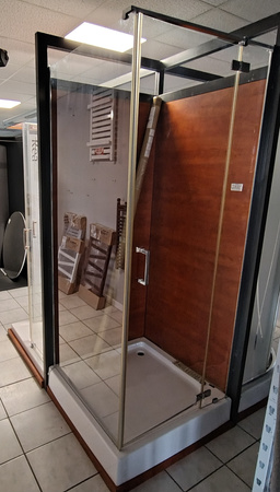 Sanplast Kabina prysznicowa kwadratowa 90x90 KNDJ2/FreeII 600-261-0610-42-401