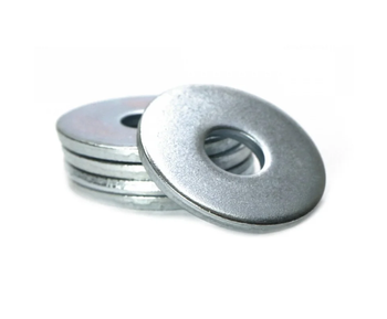 Asmet podkładka okrągła do drewna pogrubiona M14 DIN440 ocynk 1kg