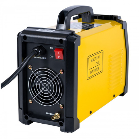 Magnum spawarka inwerterowa TIG DC THF 208P PULS 230V 200A/60%