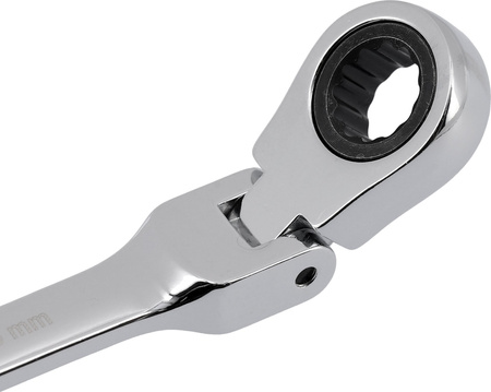 Yato klucz płasko-oczkowy z grzechotką i przegubem 22mm YT-1688