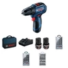 Bosch akumulatorowa wiertarko-wkrętarka GSR 12V-30 06019G9001