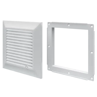 Dospel kratka wentylacyjna Duo Smart 135 007-4176