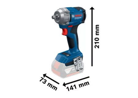 Bosch klucz udarowy GDS 18V-350 bez akumulatora 06019M5020
