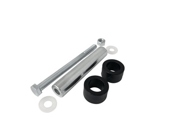 Zabi komplet osiowy zestaw z tuleją stalową OŚKA