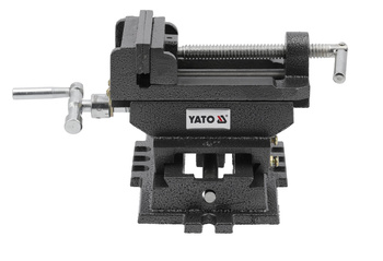 Yato imadło maszynowe krzyżowe 100mm YT-65075