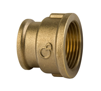 Diamond mufa redukcyjna 1x3/4" mosiądz K-270.MUF-RE.25-20.Y.