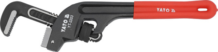 Yato klucz do rur 350mm z uchwytem PVC YT-2203