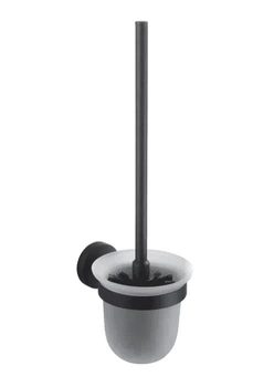 Stella szczotka Classic WC wisząca czarna 07.430-B