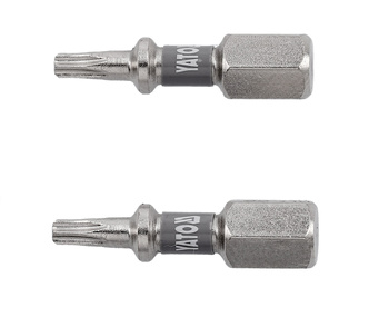 Yato bity 1/4"x25mm T10 Ni 2 sztuki YT-78011