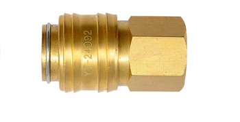 Yato szybkozłącze mosiężne gwint wewnętrzny G1/4" YT-24092