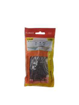 Wkręt-Met wkręt fosfatowany do drewna KMGD 3,5x45mm 100sztuk KMGD-42070