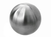 Kula zaślepka fi25mm na rurę fi16mm AISI 304 szlifowana