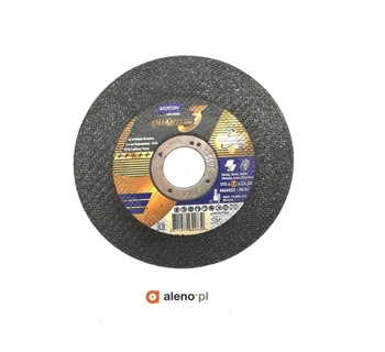 Norton Quantum 3 tarcza do cięcia stali NQ60ZZ-BF41 125x1,0x22,23mm 66253371347