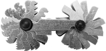 Yato sprawdzian grzebieniowy do gwintów 52 ostrza YT-29984