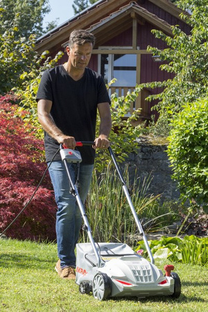 Ikra aerator i wertykulator elektryczny 2w1 1500W IEVL 1532