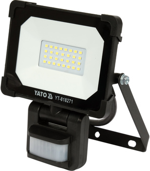 Yato reflektor SMD Led 20W 1900Lm z czujnikiem ruchu YT-818271