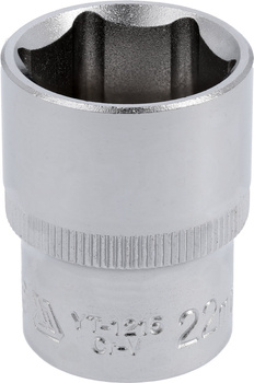Yato nasadka krótka CV 6-kątna 1/2" 22mm YT-1215