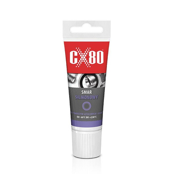 CX80 smar silikonowy 40g
