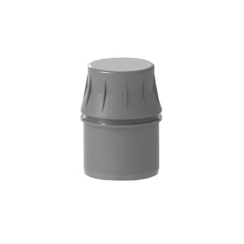 Aquer korek napowietrzający 50mm szary