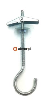 Arvex kotwa sprężynowa do sufitów podwieszanych z hakiem FK HS 4/95