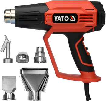 Yato Opalarka 1600W 50-650C 2biegi LCD+PAMIĘĆ YT-82296