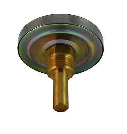 Termometr tarczowy okrągły TB 63 z trzpieniem 1/2" 4837
