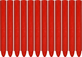 Yato kreda techniczna czerwona 12 sztuk YT-69932