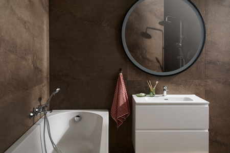 KFA Armatura deszczownia Morris z baterią natryskową chrom 5246-910-00