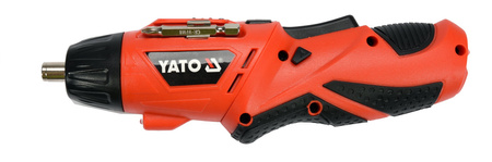 Yato wkrętak akumulatorowy Li-Ion 3,6 V 1,3 Ah YT-82760