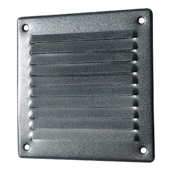 Dospel kratka wentylacyjna aluminiowa D/AKK 175/S srebrna 007-1239